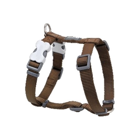 PETPATH Dog Harness Classic BrownMedium PE679349